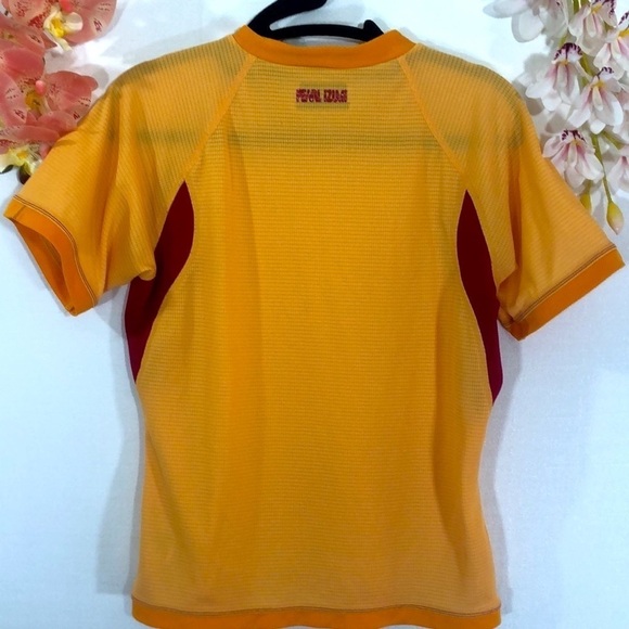 pearl Izumi shirt, size medium, Red/ Orange color - Picture 2 of 5